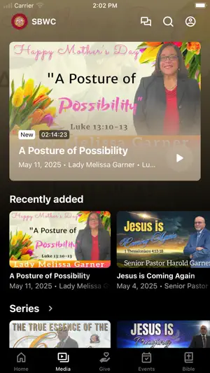 Shores Baptist Worship Center screenshot 2