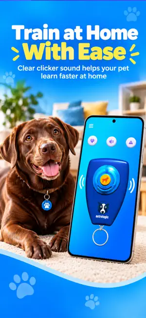 Dog Training Clicker screenshot 2