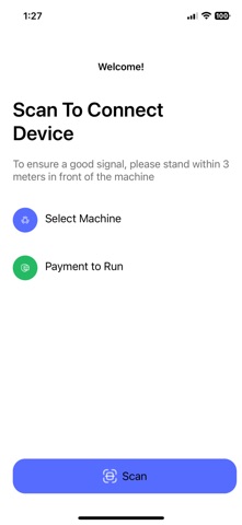 Scan->Pay screenshot