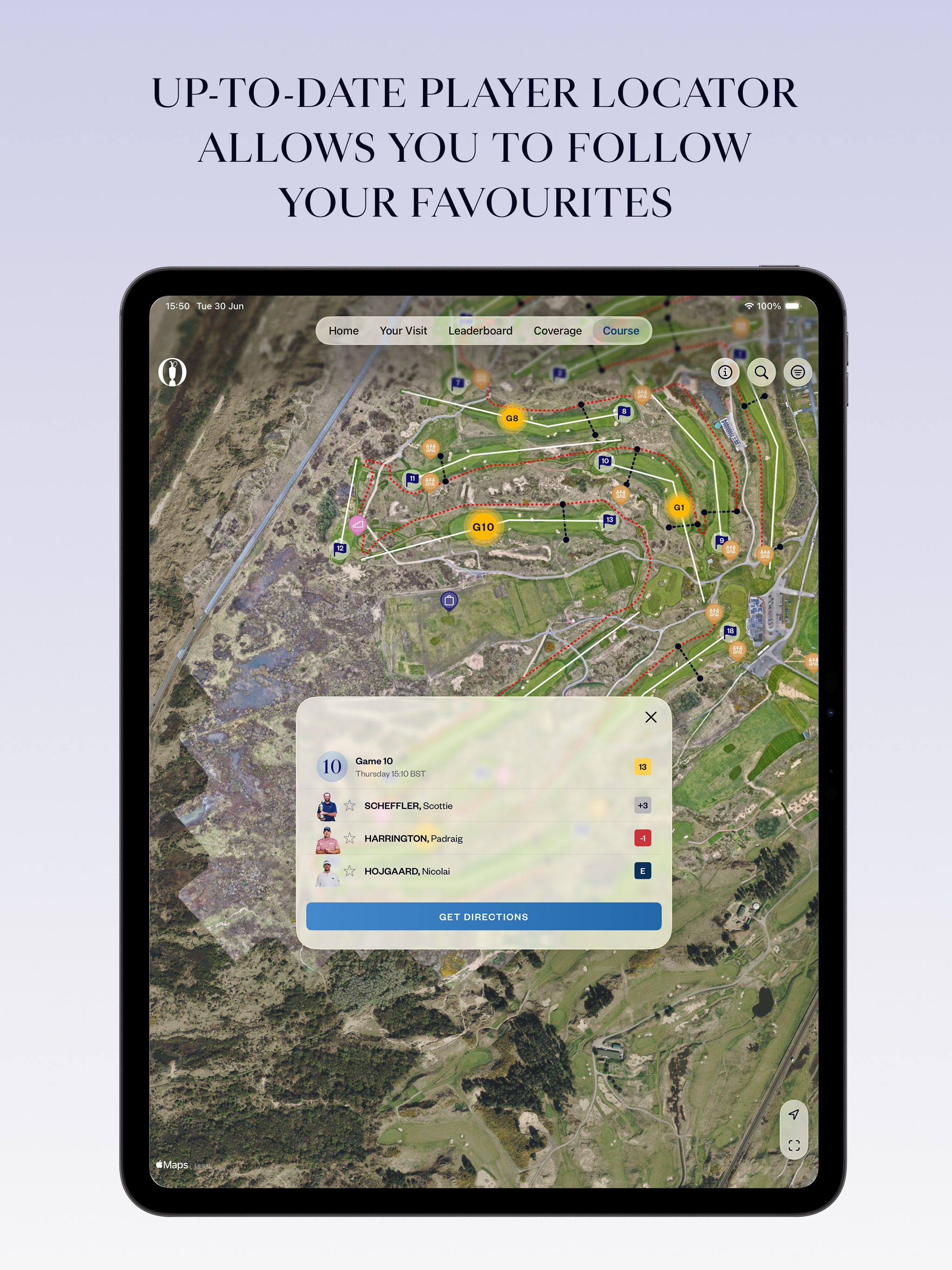 The Open screenshot 15