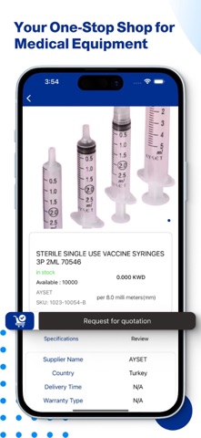 Medical Suppliers screenshot