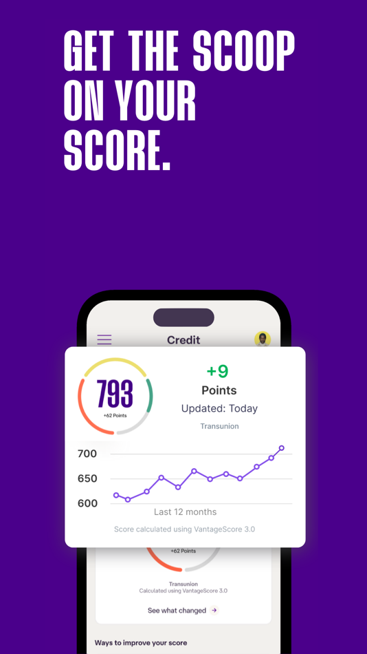 #3. Ava: Build Credit Fast (iOS) Por: Ava Finance, Inc.