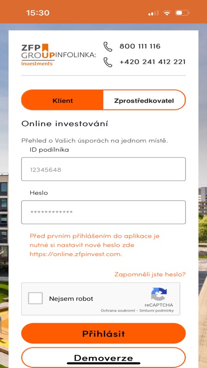 ZFPI Online