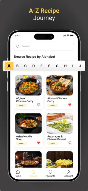 Tasty Meal Recipes with Video screenshot 3