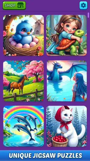 Hexa Jigsaw: Art Puzzles screenshot 4