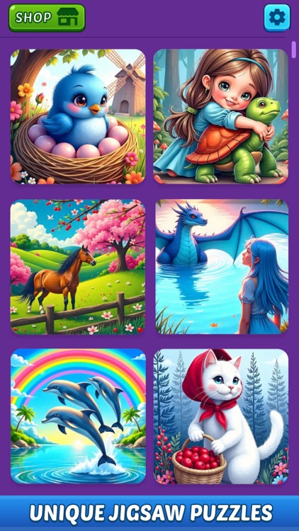 Hexa Jigsaw: Art Puzzles screenshot-3