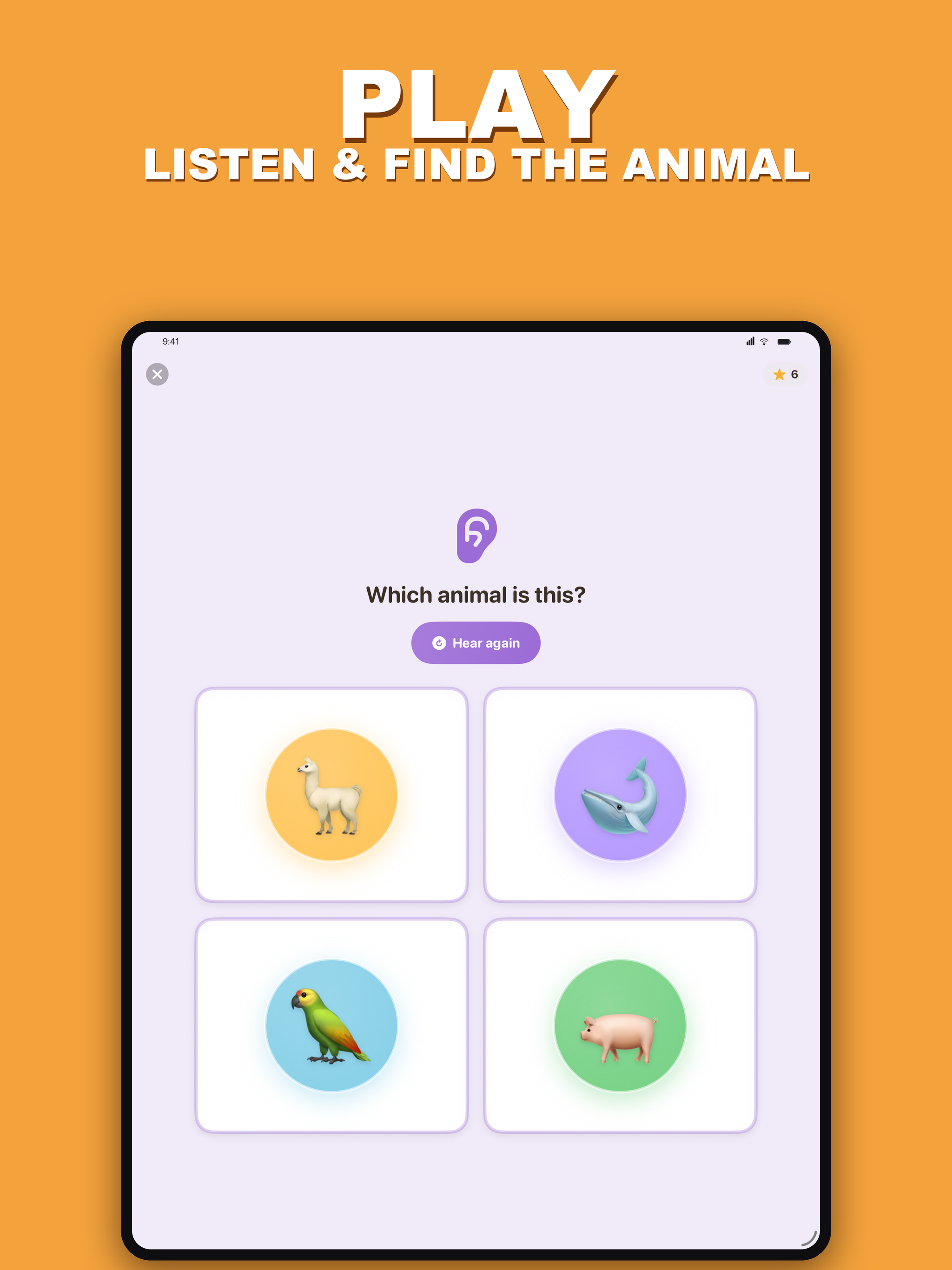 Animal Sounds for Kids Play screenshot 7