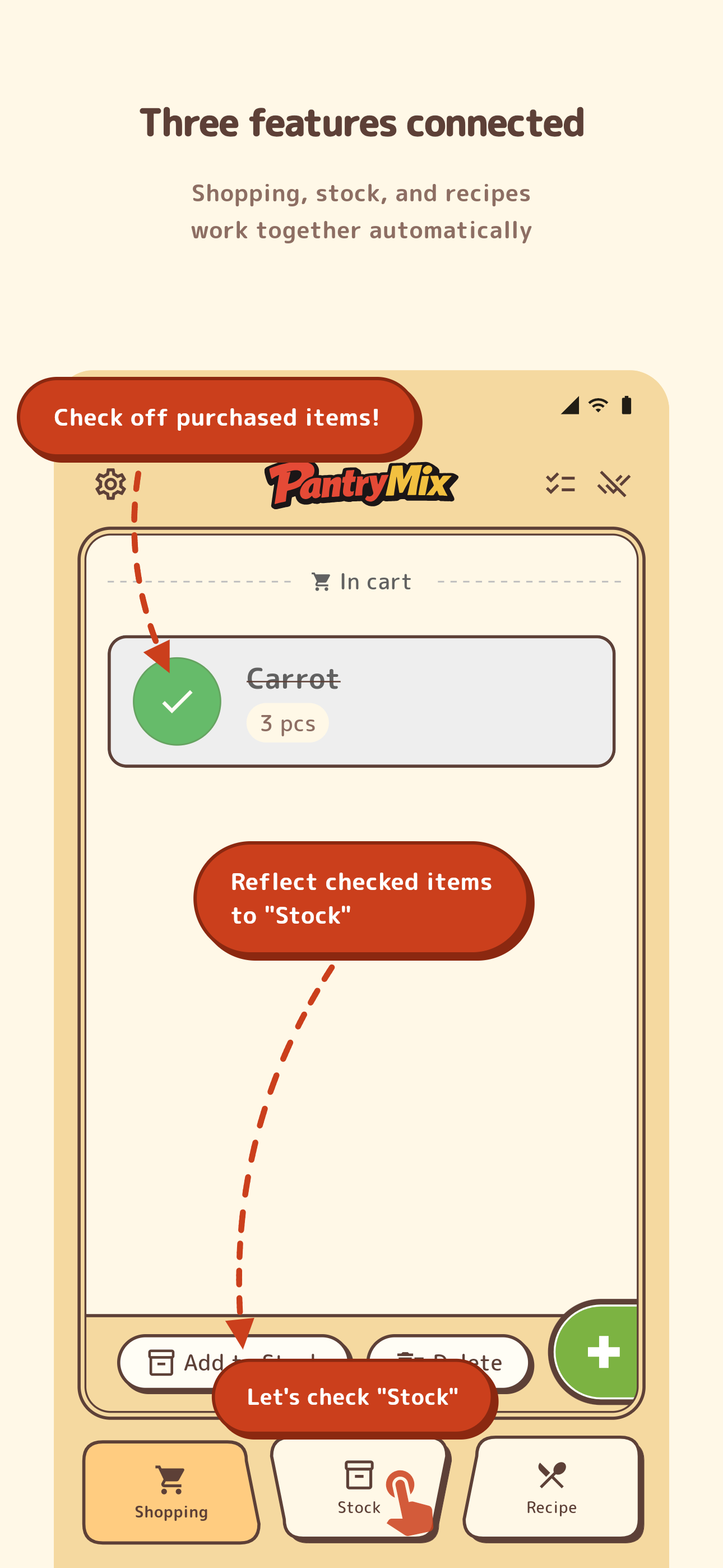 PantryMix: Food & Shopping