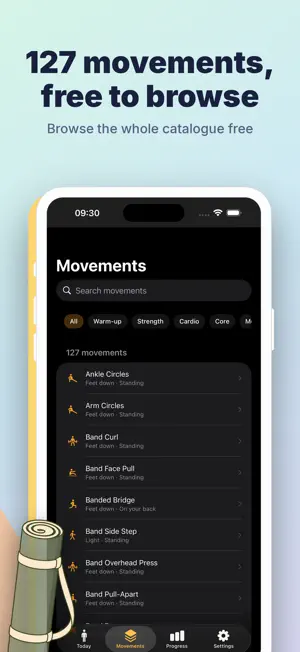 Quiet Home Workout: Tiny Space screenshot 4
