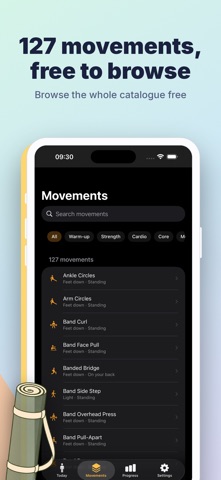 Quiet Home Workout: Tiny Space Screenshot 4 of 5