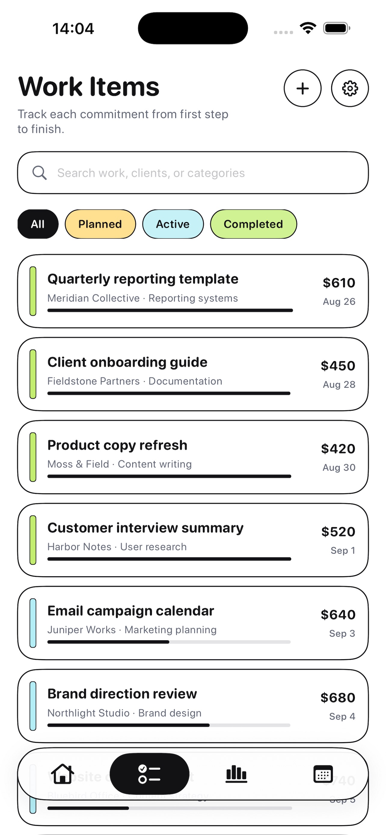 Screenshot 2 of Skill Mom-Work Planner