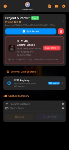 Digital ROW Utilities Screenshot 1 of 10