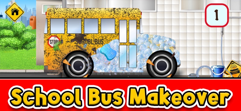 Little Car Wash: Vehicle Game screenshot 2