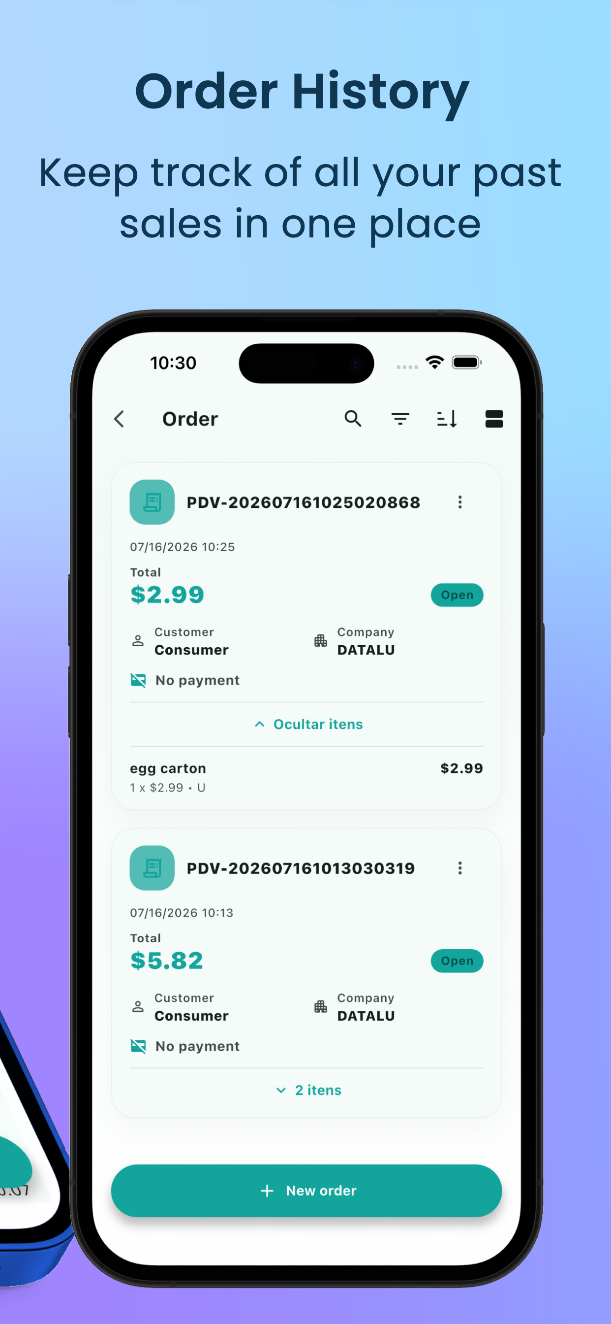 BR Sales Order screenshot 3