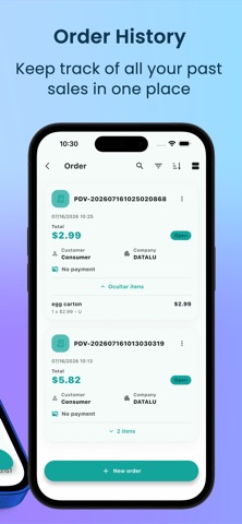 BR Sales Order screenshot