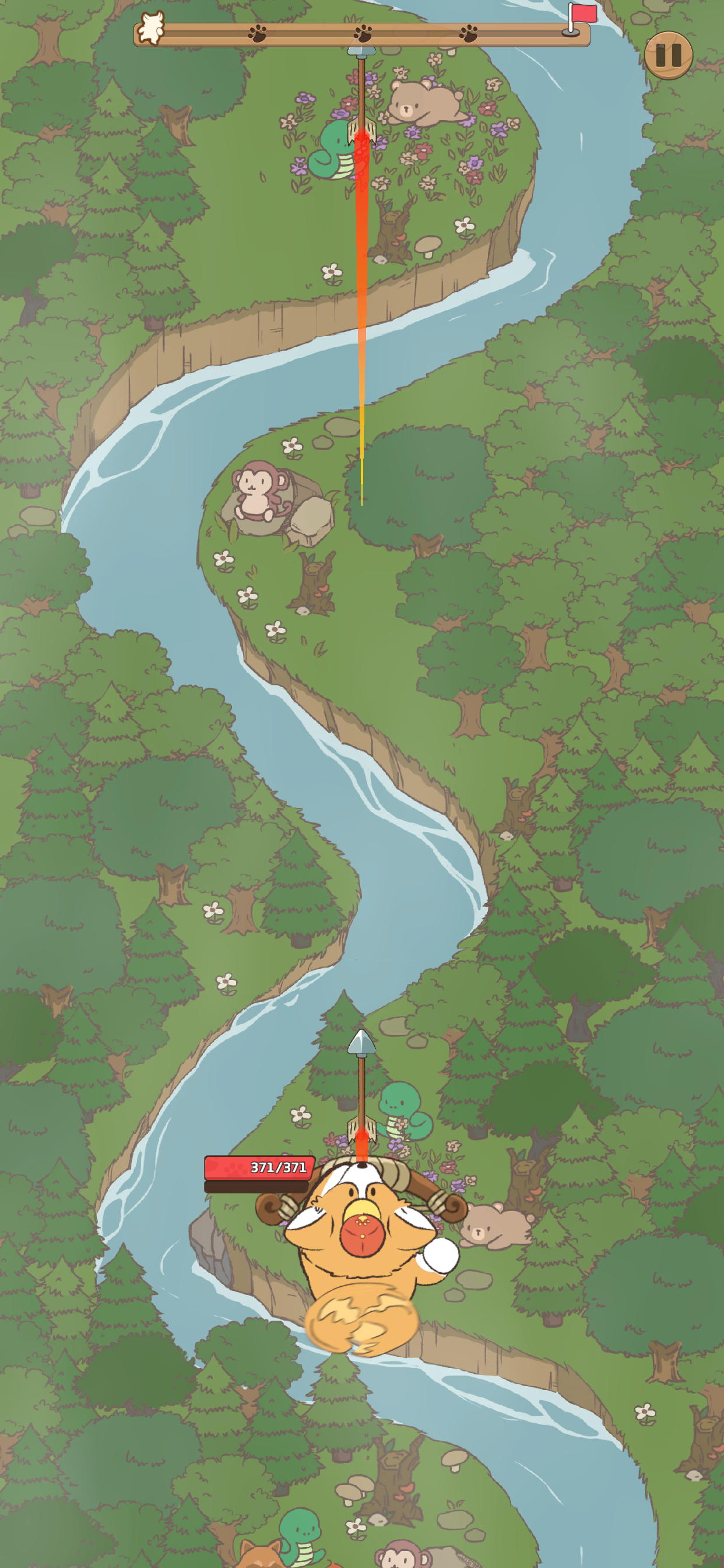 Forest Friends : Shooting