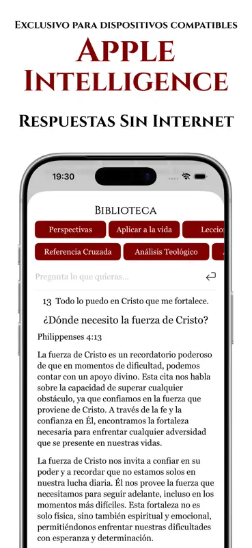 Biblearn+™ Biblia Reina Valera screenshot 8 of 9