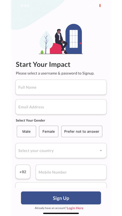 My Impact Meter Screenshot