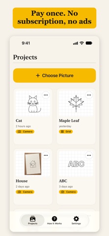 Lucida Cam: Trace Projector Screenshot 5 of 5