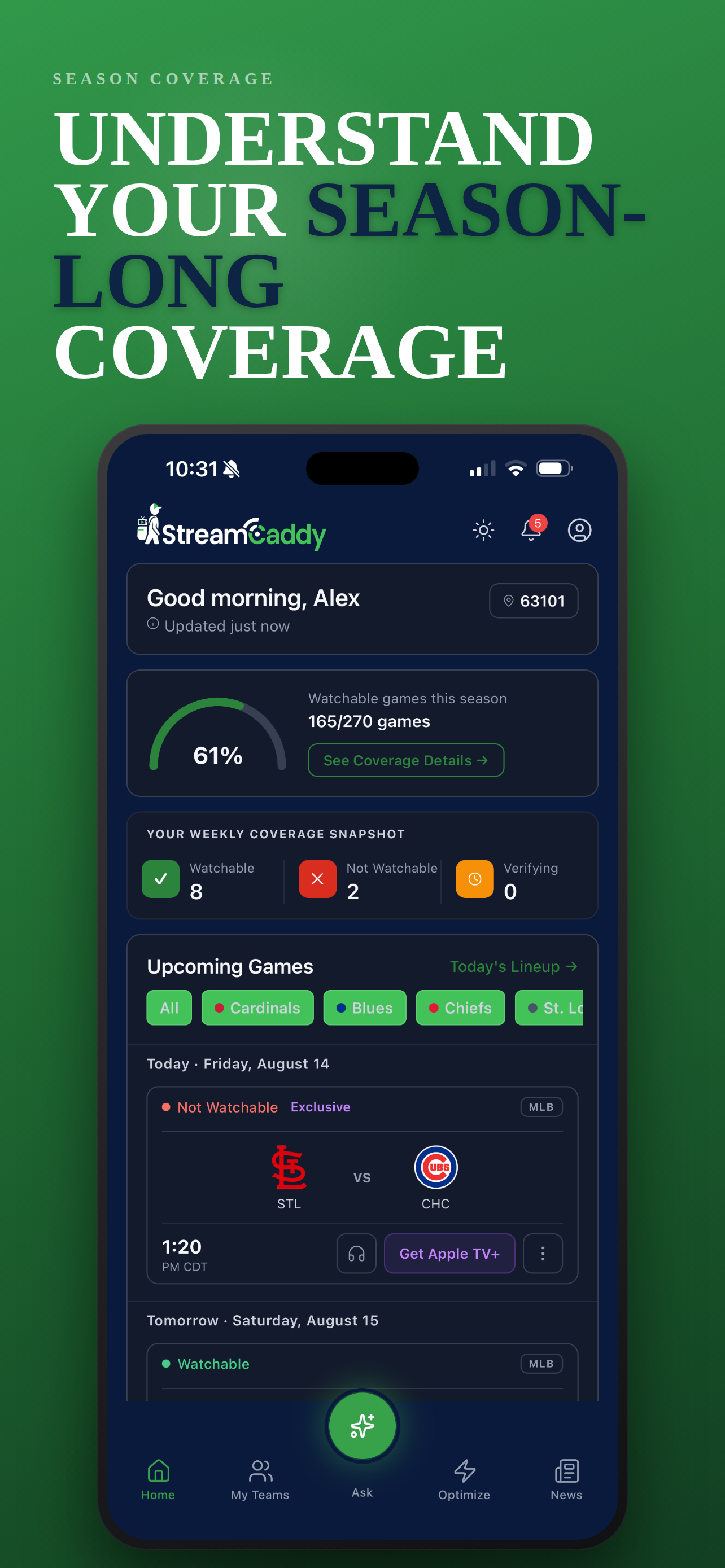 StreamCaddy screenshot 2