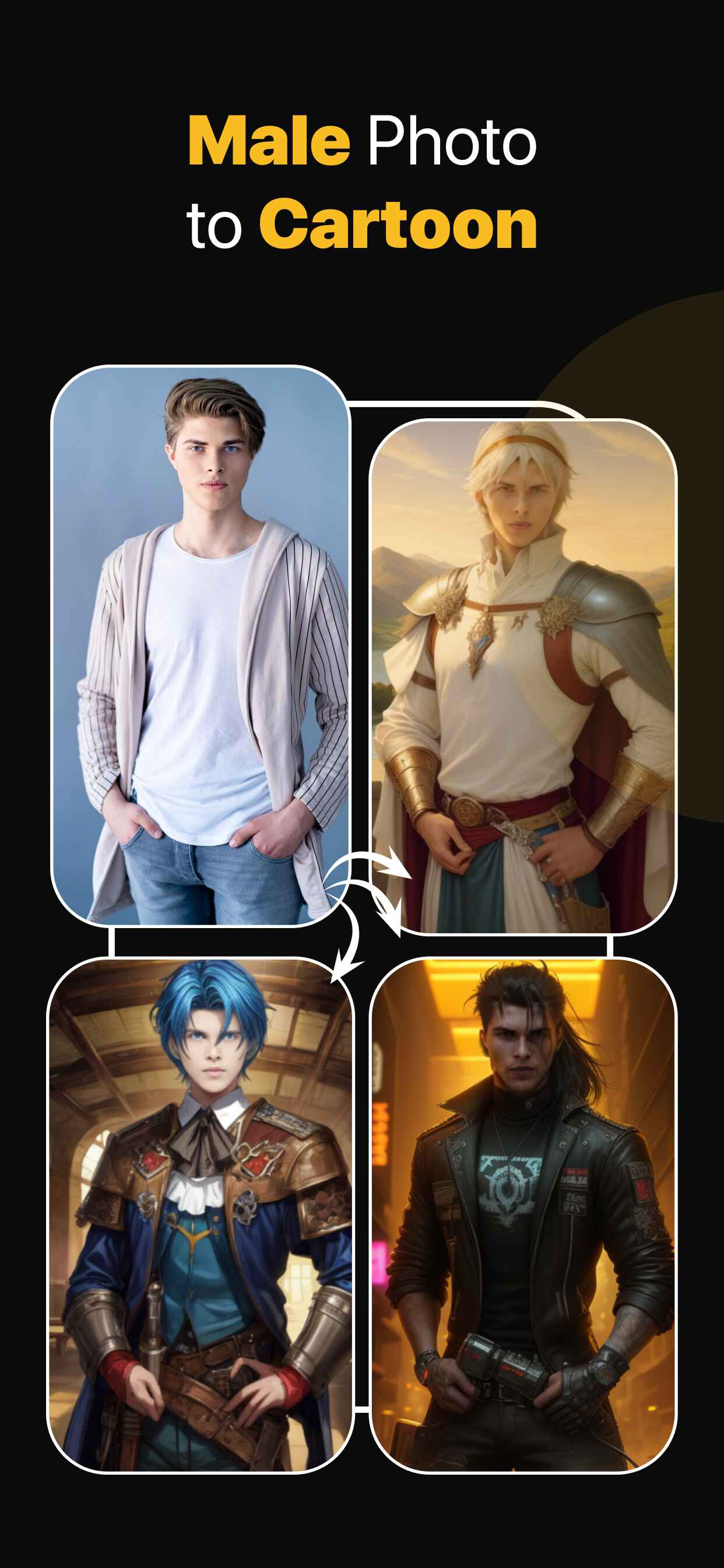 AI Anime Image Editor