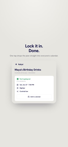 GetRallyd Screenshot 5 of 5