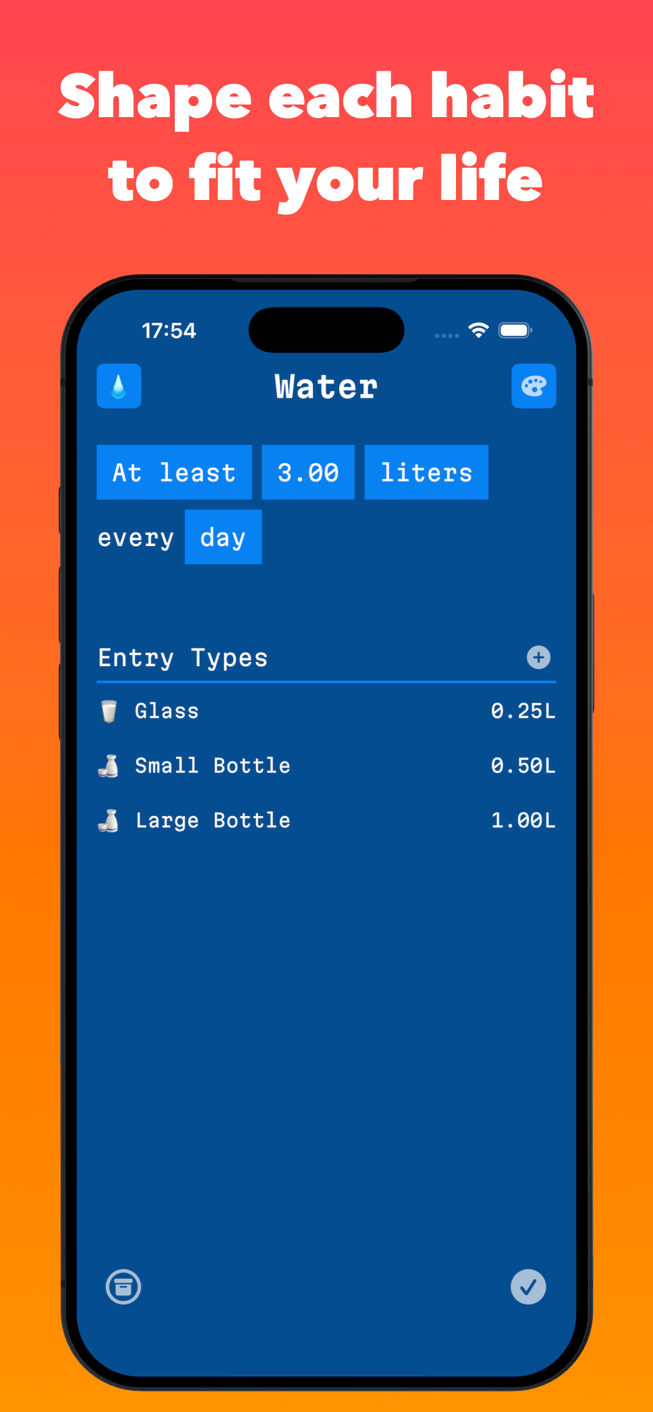HabitFlow - Daily Goal Tracker