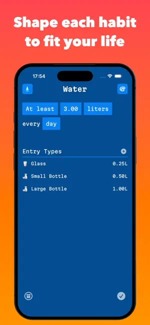 HabitFlow - Daily Goal Tracker screenshot 3