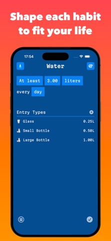 HabitFlow - Daily Goal Tracker Screenshot 3 of 5