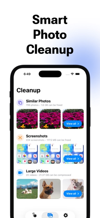 PixKeep: Clean Storage & Phone Screenshot 3 of 6