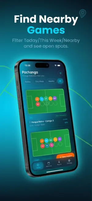 Pachanga: Local Football screenshot 4