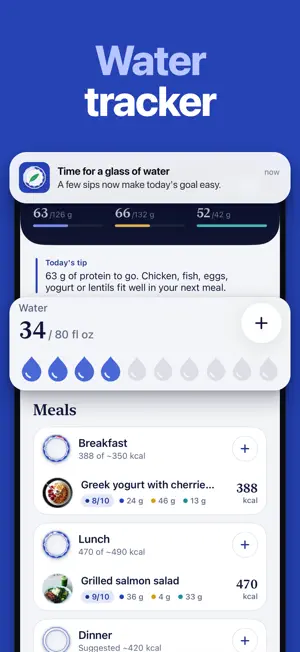 AI Food Calorie Counter & Diet screenshot 3