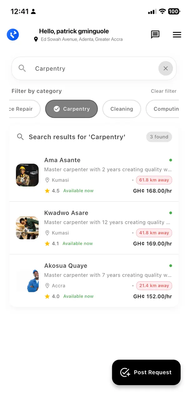#4. FixItWork (iOS) Podle: Patrick Gminguole