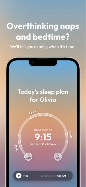 BabyNaps: Baby sleep schedule screenshot 2