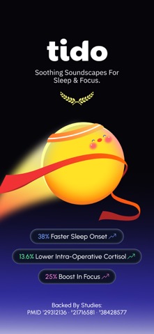 Tido: Sleep, Meditate, Focus screenshot