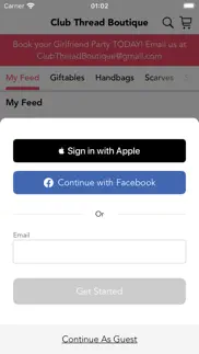 club thread boutique iphone screenshot 1