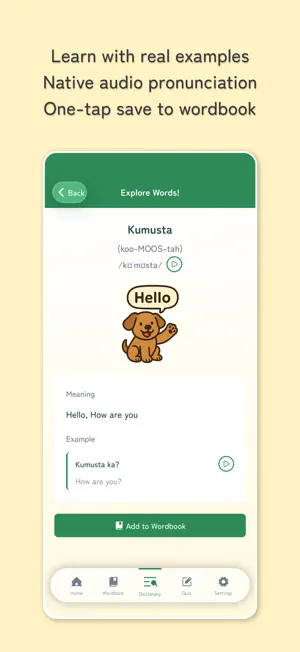 Learn Tagalog - Pinya screenshot 3