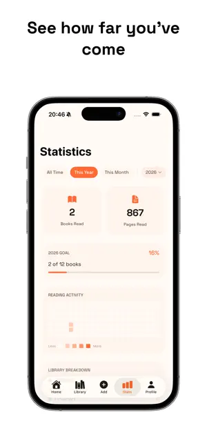 Bookly – Track What You Read screenshot 3