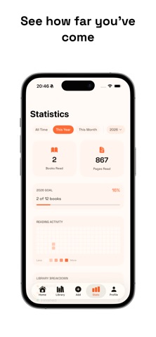 Bookly – Track What You Read screenshot