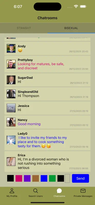 Str8 & Bi - Seniors Dating App screenshot 8 of 10