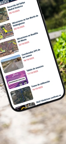 Rallye Madrid Histórico screenshot