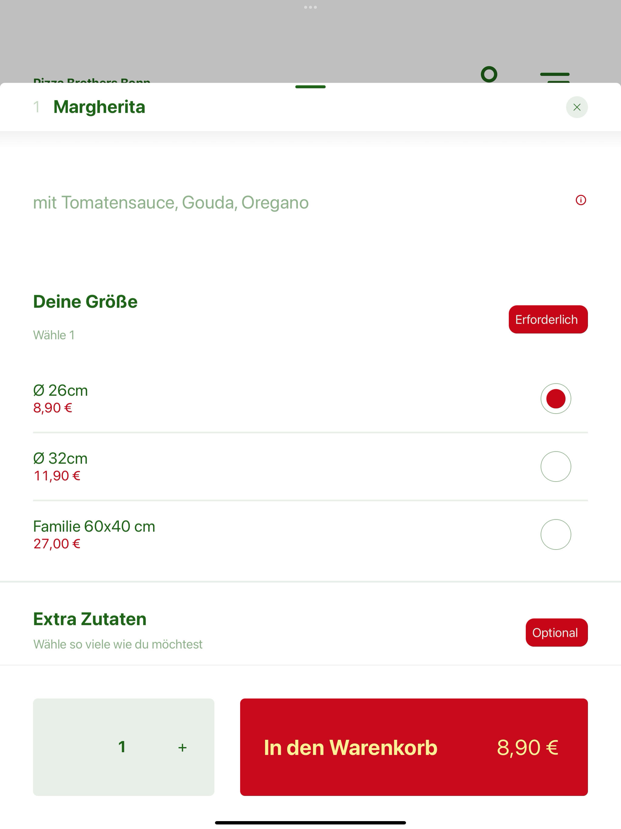 Pizza Brothers Bonn