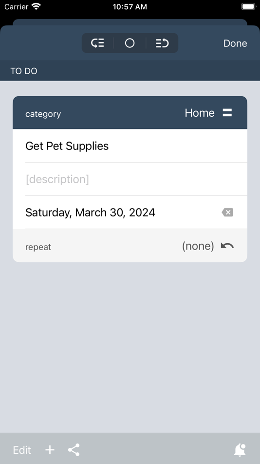 #2. KwikTASK (iOS) Podle: Christopher King