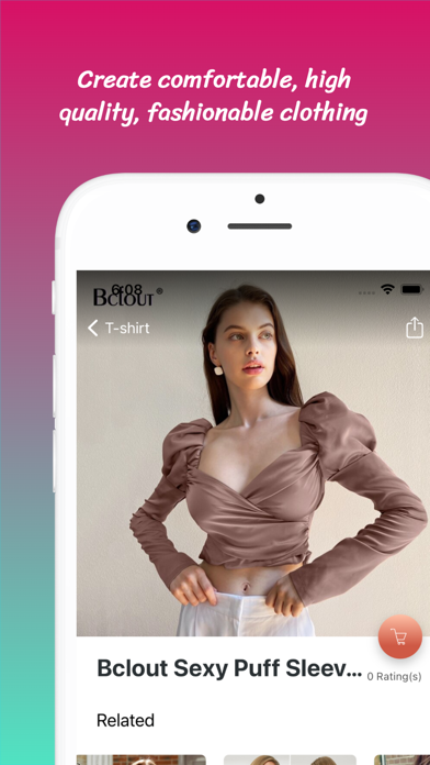 Women's evening dress shop Screenshot