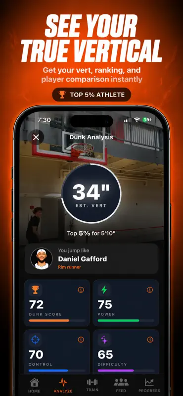 DunkMax: Vertical Jump Trainer screenshot 1 of 6