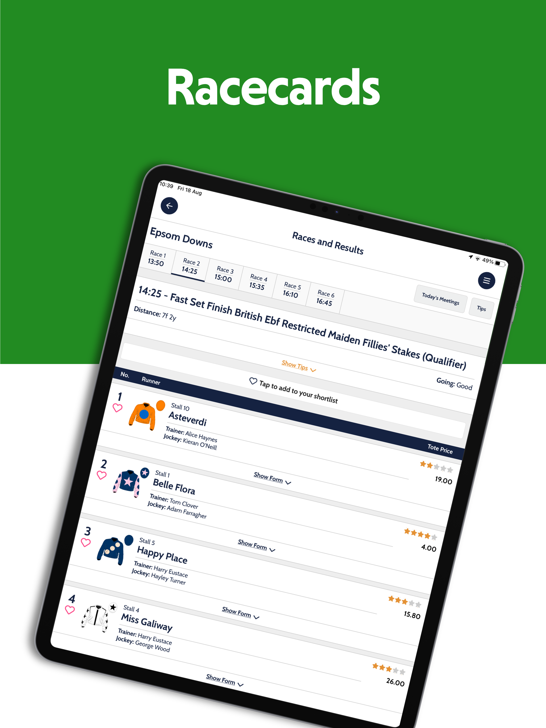 Raceday Ready - Horse Racing screenshot 10
