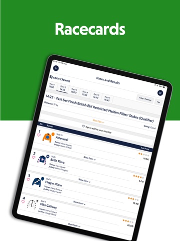 Raceday Ready - Horse Racing iPad screenshot 3