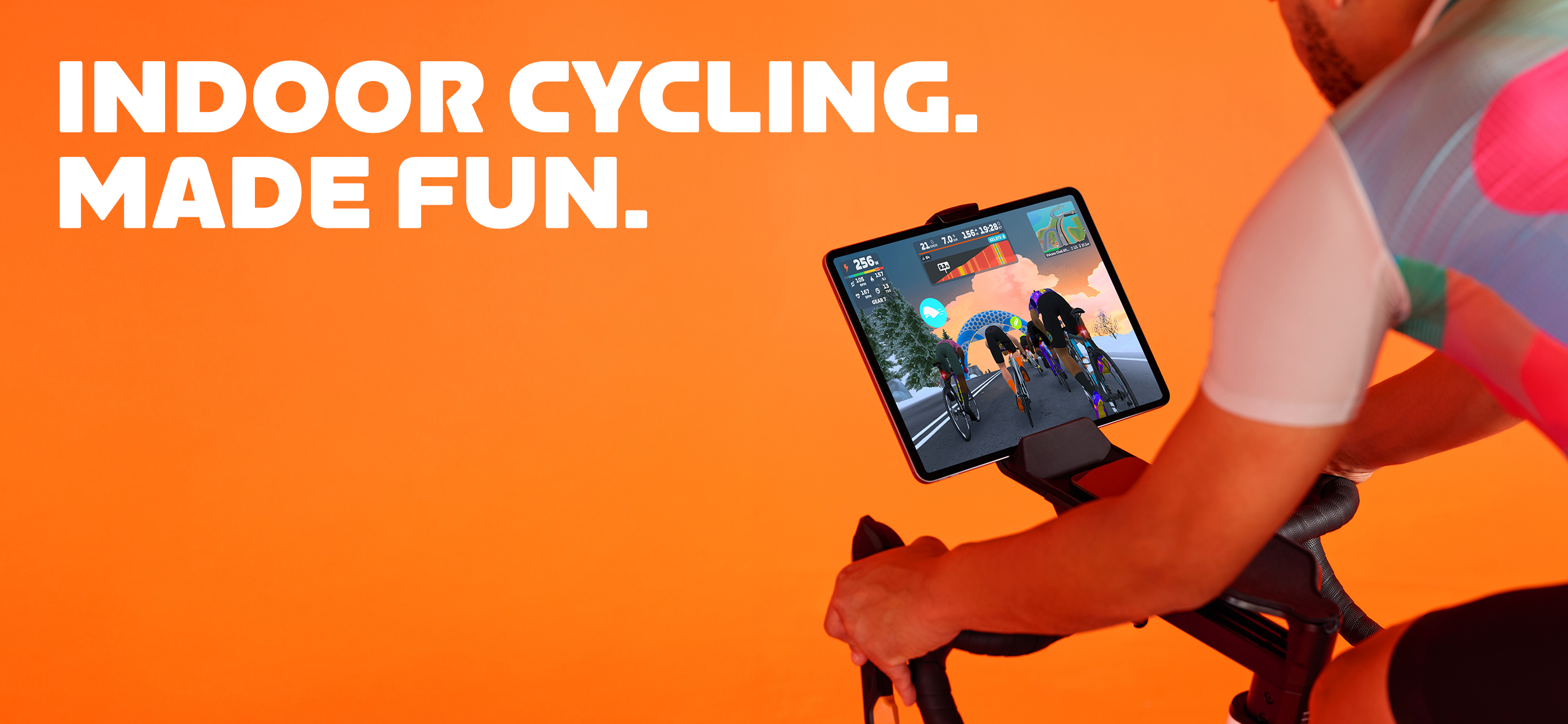 Zwift: Indoor Cycling Fitness