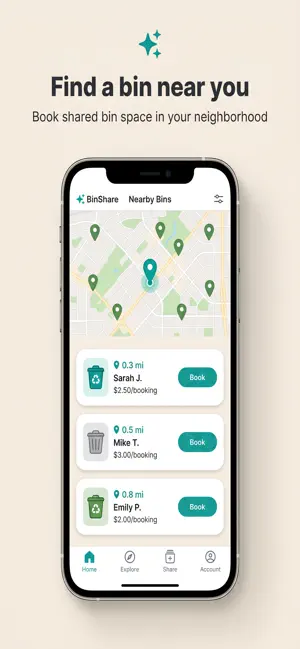 BinSpare screenshot 1