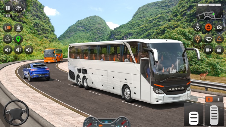 Urban City Passenger Bus Game screenshot-4